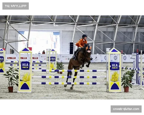 青少年骑手王昕然勇夺萨马兰奇杯马术城市联赛交叉杆赛冠军