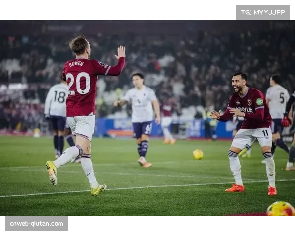 西汉姆联客场连续22场失球 防守协防漏洞明显回位不及时